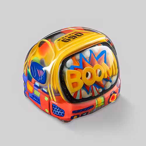 retro tv series – stand boy art toy