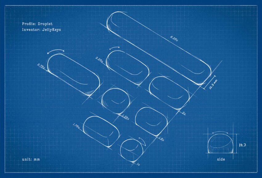 dragon eden v3 custom keycap 021