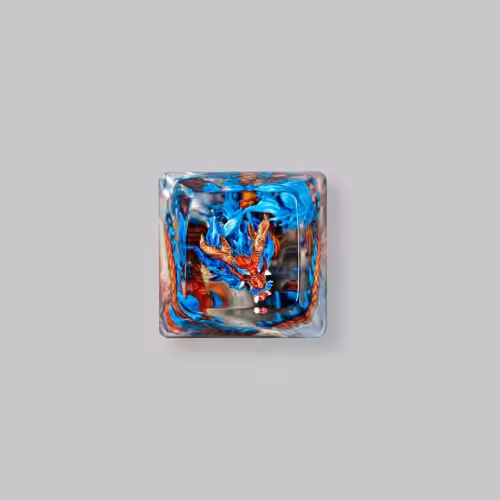 dragon eden v3 custom keycap 034