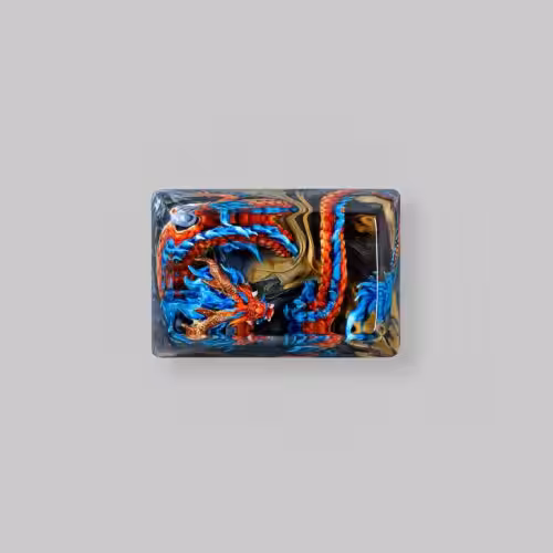 dragon eden v3 custom keycap 038