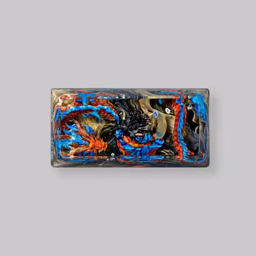 dragon eden v3 custom keycap 042