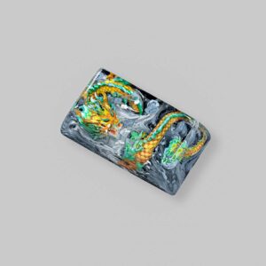 Dragons of Eden: the Rise of Supreme Power artisan keycaps