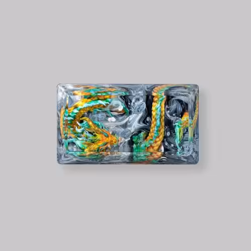 dragon eden v3 custom keycap 065