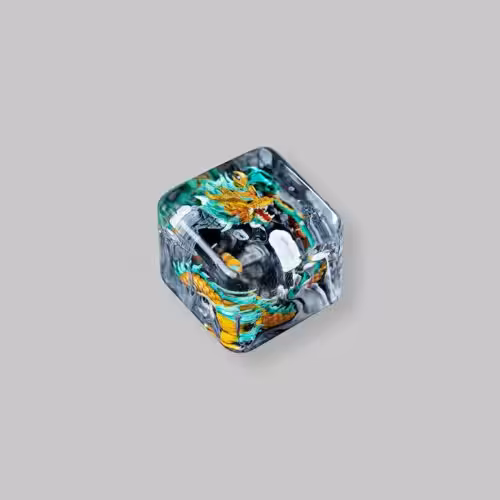 dragon eden v3 custom keycap 072