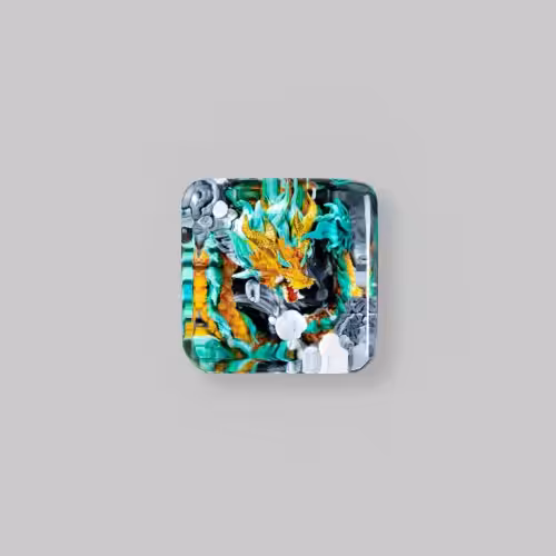 dragon eden v3 custom keycap 073