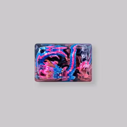 dragon eden v3 custom keycap 081