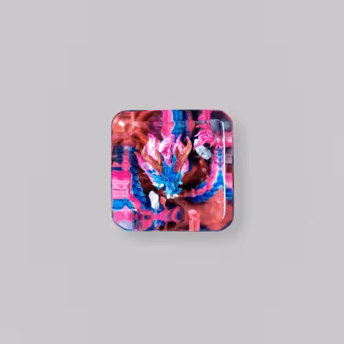 dragon eden v3 custom keycap 091