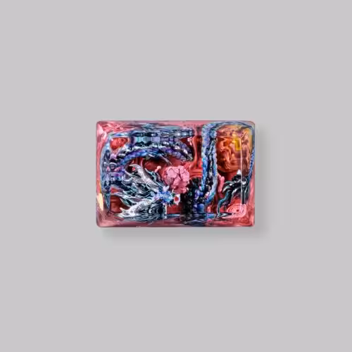 dragon eden v3 custom keycap 099