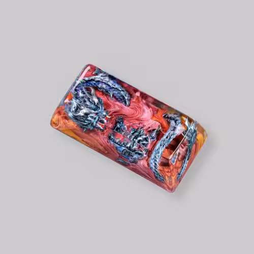 dragon eden v3 custom keycap 102