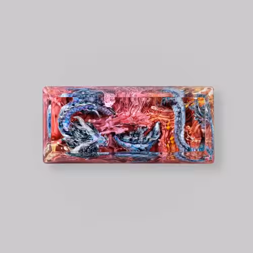 dragon eden v3 custom keycap 105