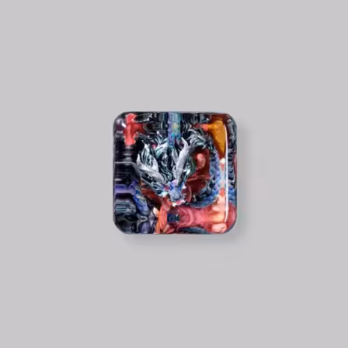 dragon eden v3 custom keycap 109