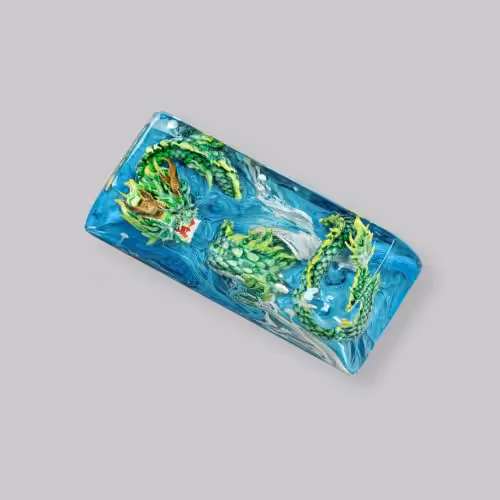 dragon eden v3 custom keycap 122