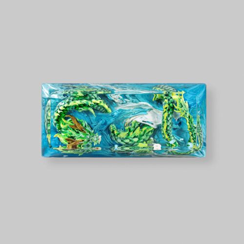 dragon eden v3 custom keycap 123