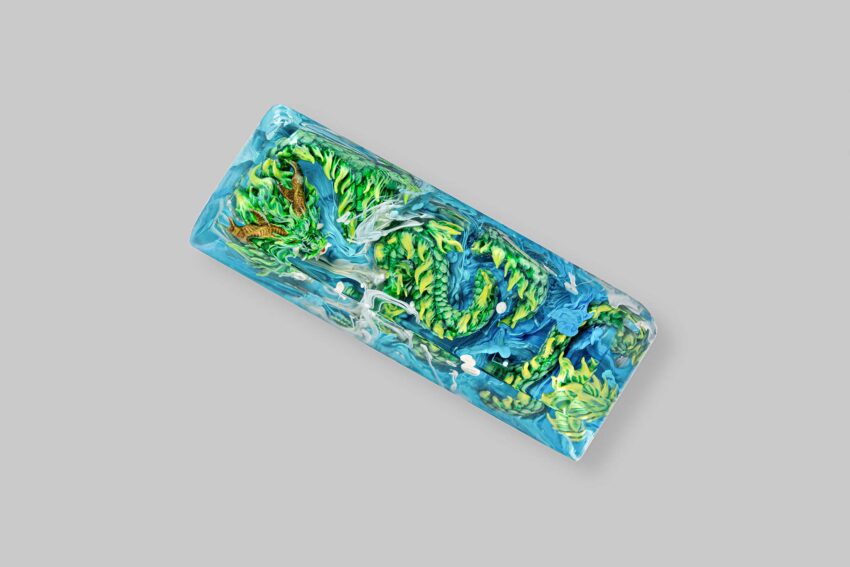 Dragons of Eden: the Rise of Supreme Power artisan keycaps