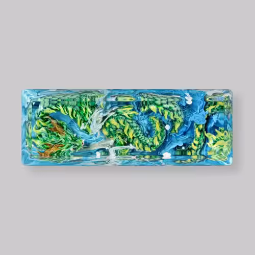 dragon eden v3 custom keycap 125