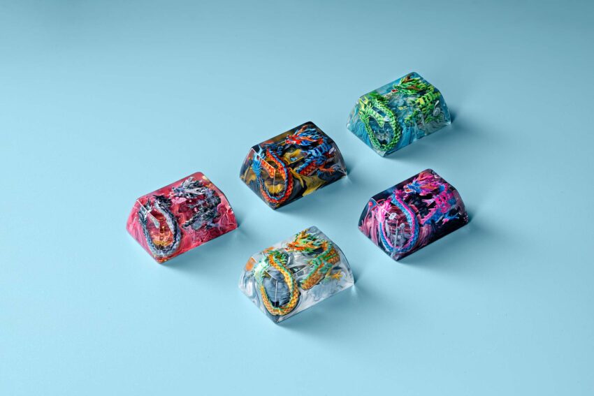 dragon eden v3 custom keycap 200