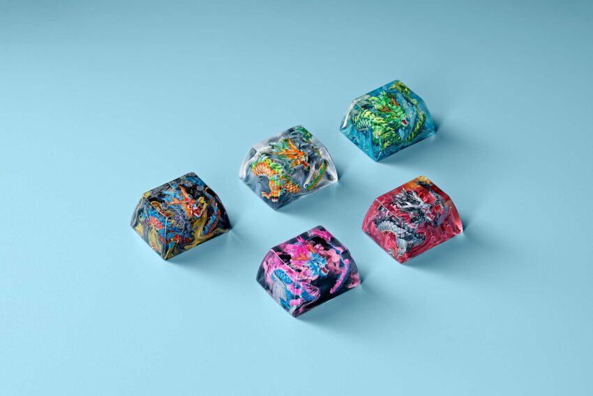 dragon eden v3 custom keycap 201