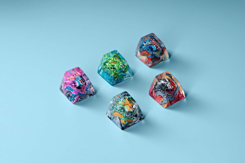 dragon eden v3 custom keycap 203