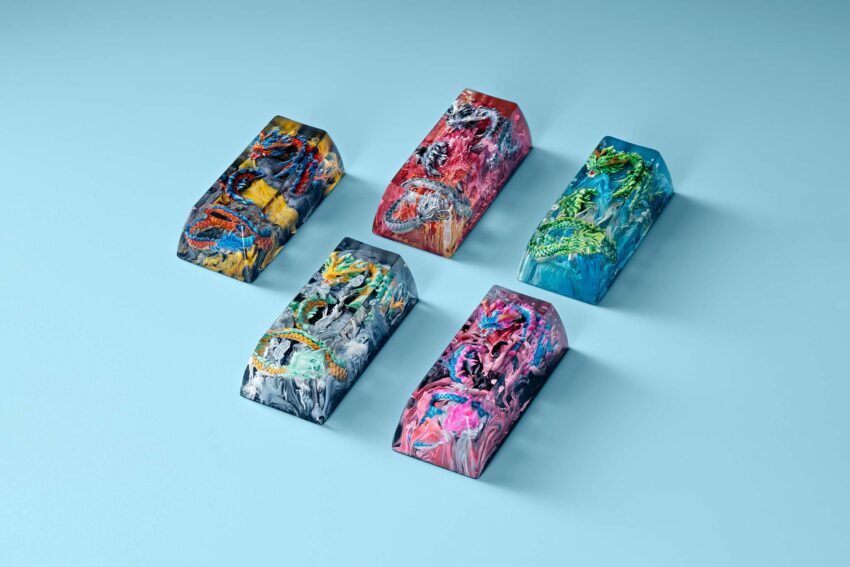 dragon eden v3 custom keycap 204