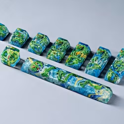 dragon eden v3 custom keycap 208