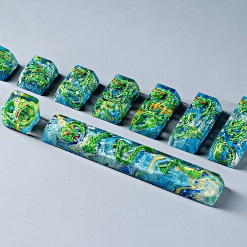 dragon eden v3 custom keycap 208