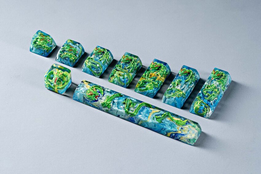 dragon eden v3 custom keycap 208