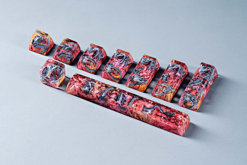 dragon eden v3 custom keycap 210