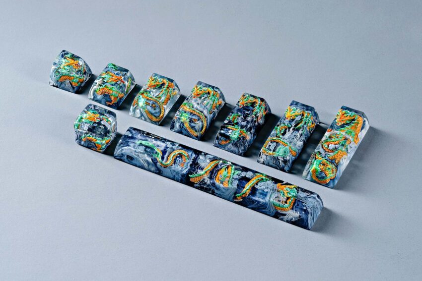 dragon eden v3 custom keycap 211