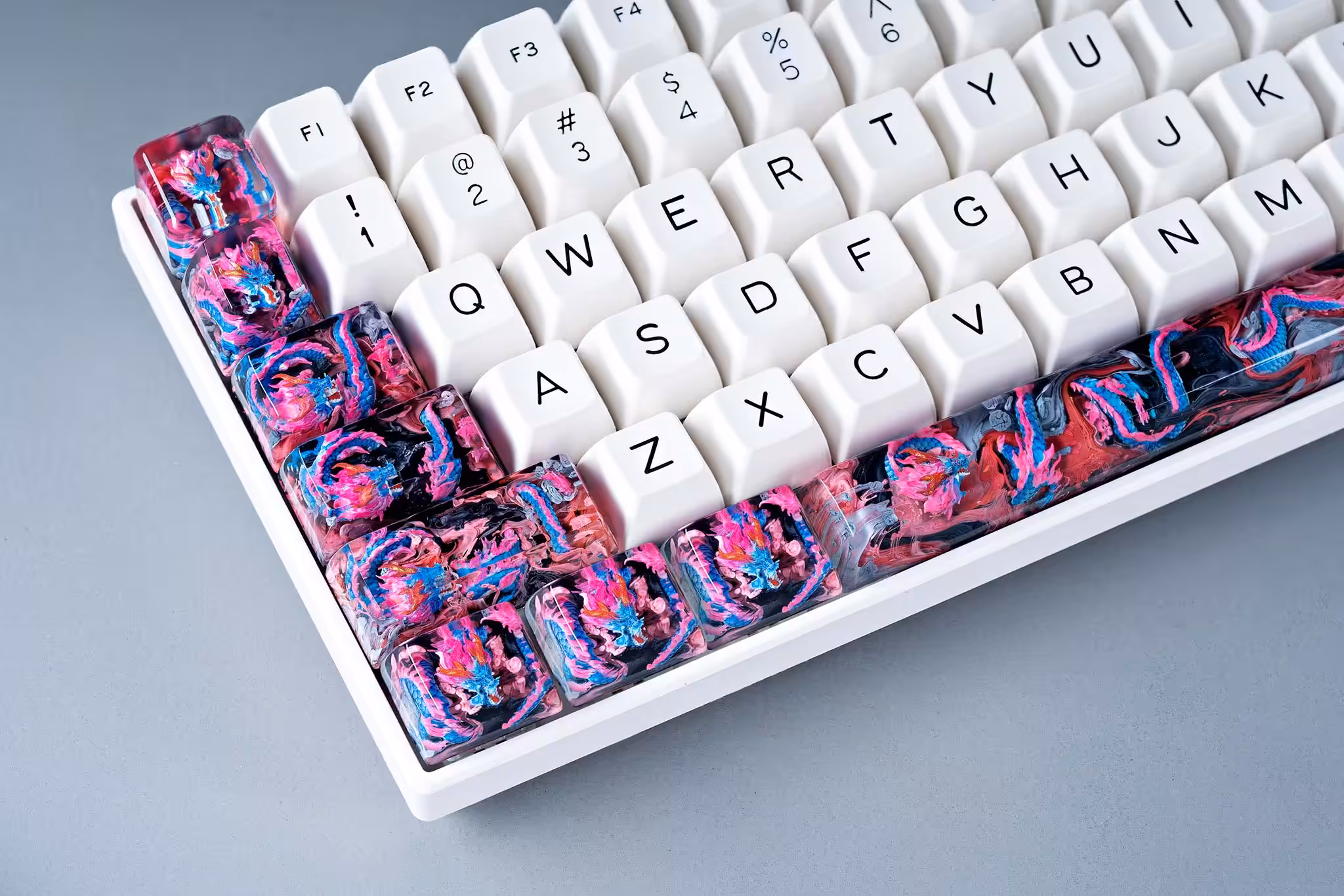 dragon eden v3 custom keycap 213