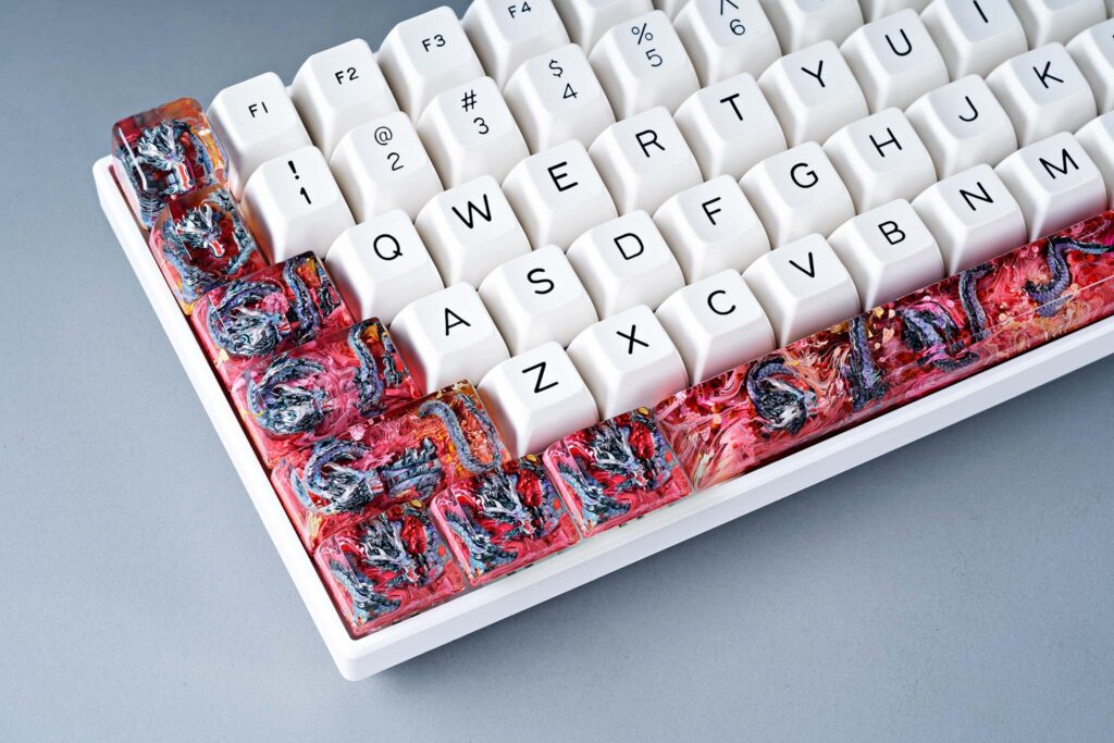 dragon eden v3 custom keycap 216