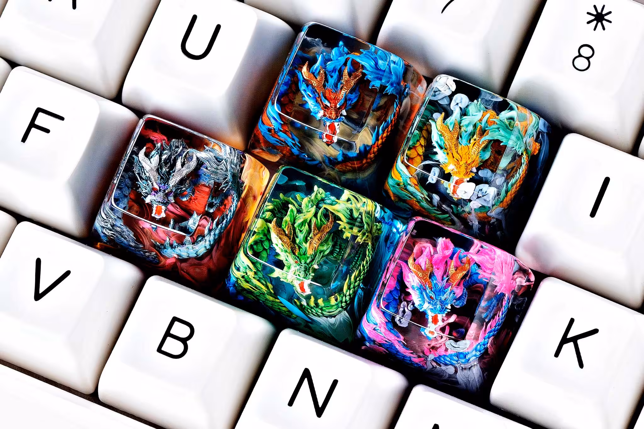 dragon eden v3 custom keycap 223