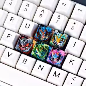 dragon eden v3 custom keycap 223