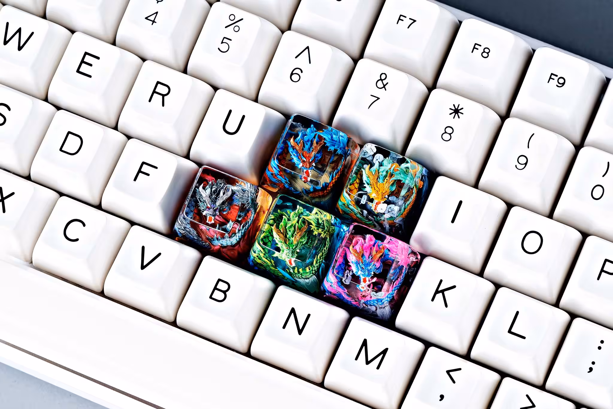 dragon eden v3 custom keycap 223