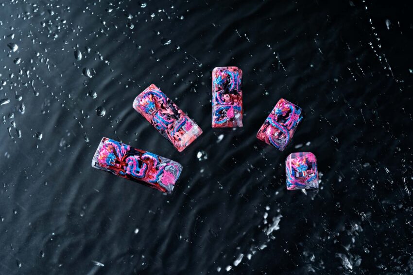 dragon eden v3 custom keycap 229