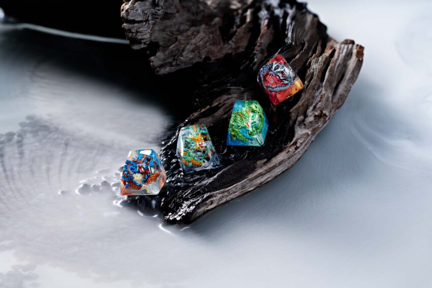 dragon eden v3 custom keycap 233