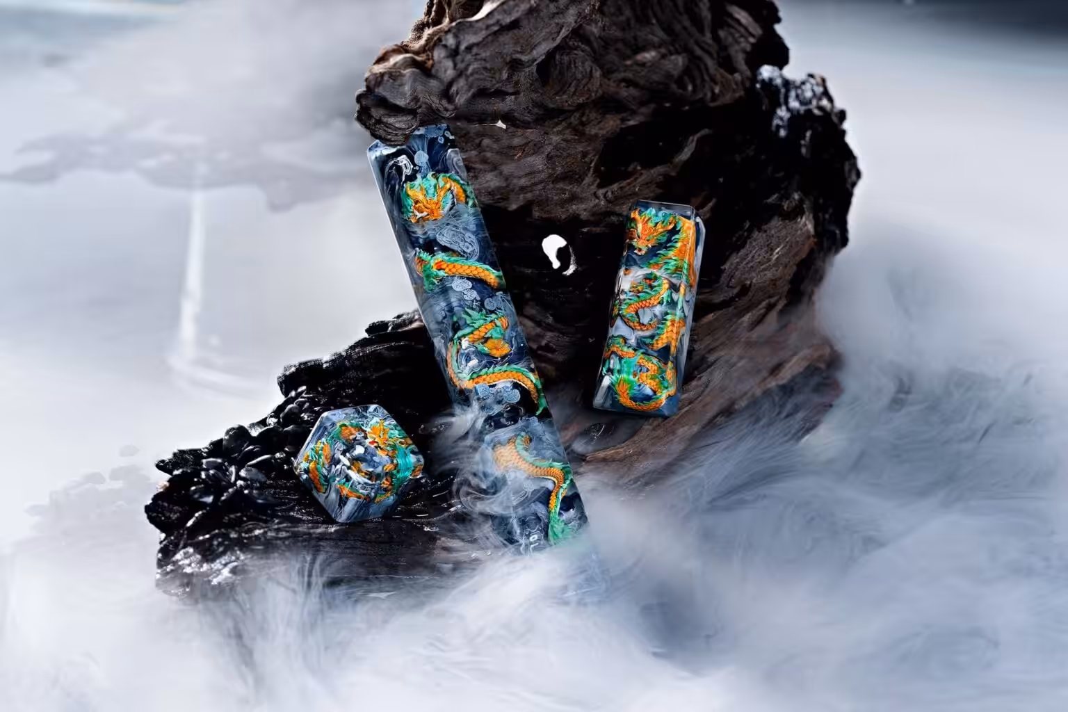 dragon eden v3 custom keycap 234