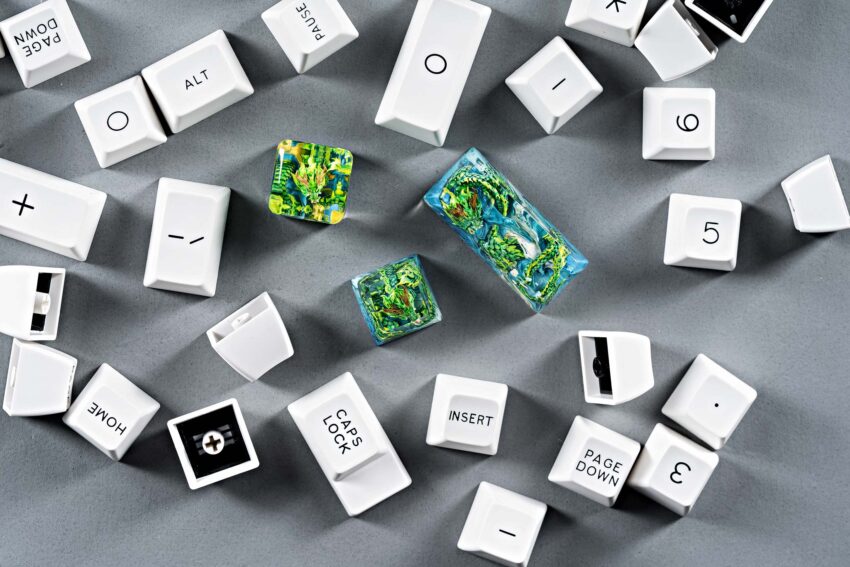 dragon eden v3 custom keycap 404