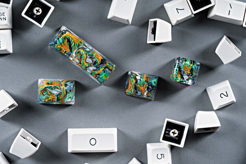 dragon eden v3 custom keycap 406