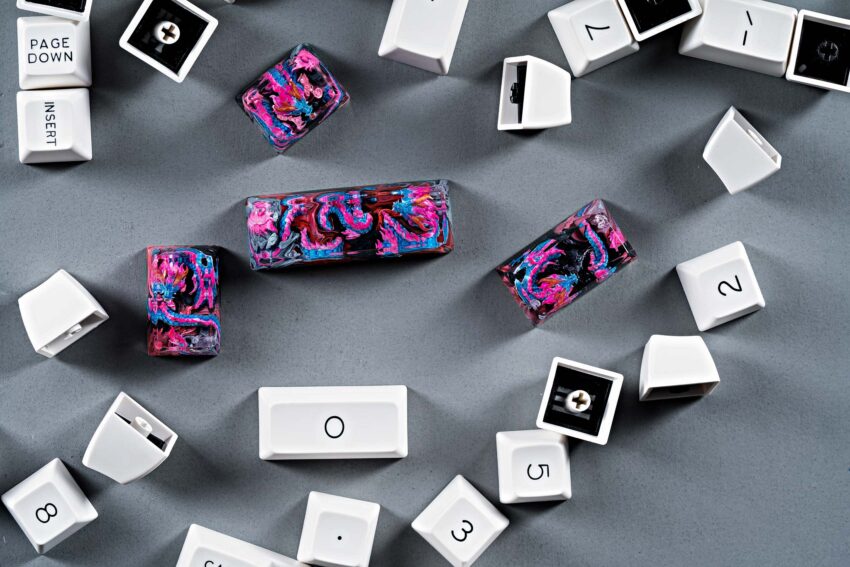 dragon eden v3 custom keycap 408