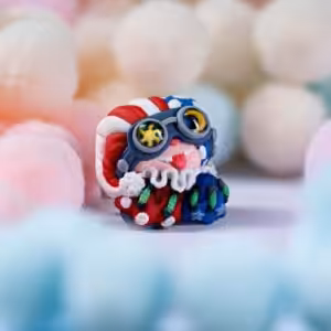 dream walkers magician klown custom keycaps 101