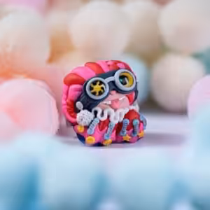 dream walkers magician klown custom keycaps 103