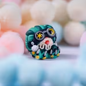 dream walkers magician klown custom keycaps 105