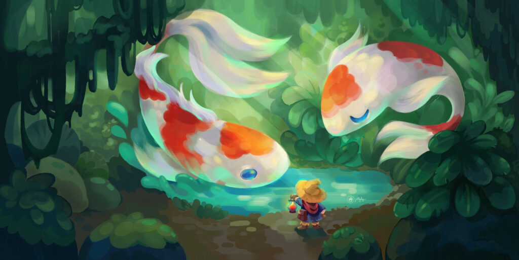 jelly key zend pond v custom keycaps 003