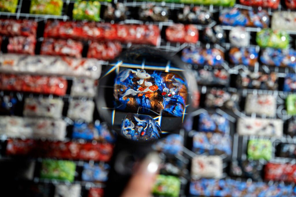 jelly key zend pond v custom keycaps 333