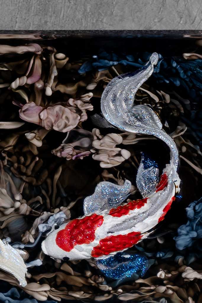 zen pond lost then found artisan keycaps