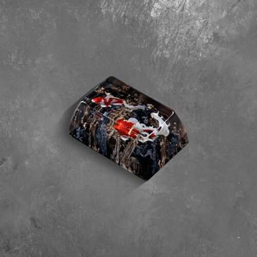 jelly key zend pond v custom keycaps 205