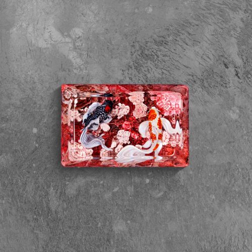 jelly key zend pond v custom keycaps 224