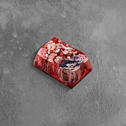 jelly key zend pond v custom keycaps 225