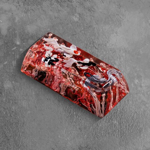 jelly key zend pond v custom keycaps 231