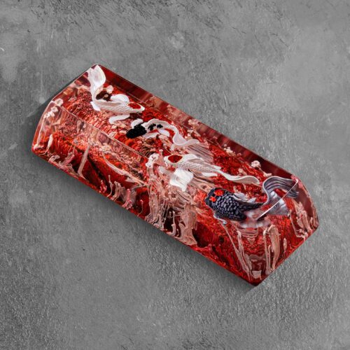 jelly key zend pond v custom keycaps 233